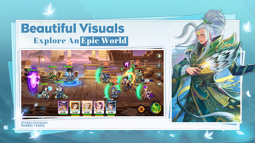 Three Kingdoms: Hero Wars ekran görüntüsü