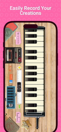 Melodica ekran görüntüsü