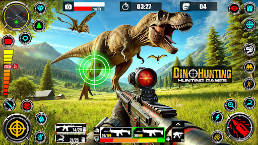 Wild Dino Family Life Sim ekran görüntüsü