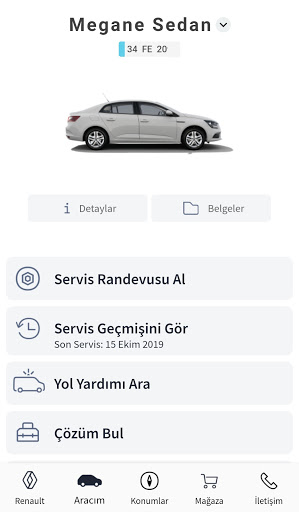 Renault PORT ekran görüntüsü
