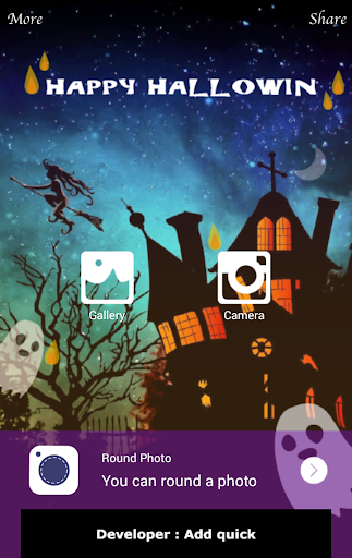 Halloween Camera ekran görüntüsü