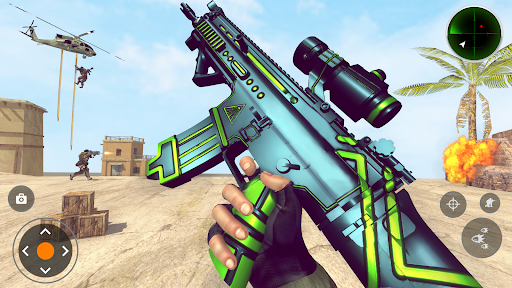 Gun Games 3D: Banduk Wala Game ekran görüntüsü