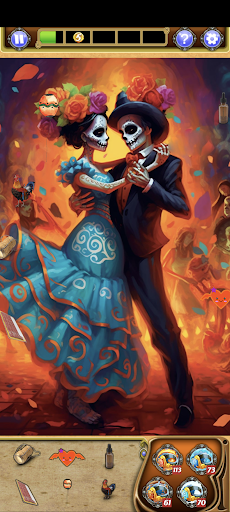 Hidden Object: Happy Halloween ekran görüntüsü