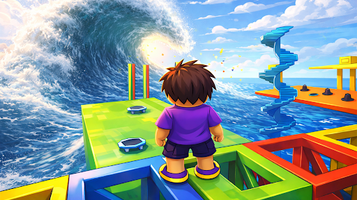 Giant Waves Escape ekran görüntüsü