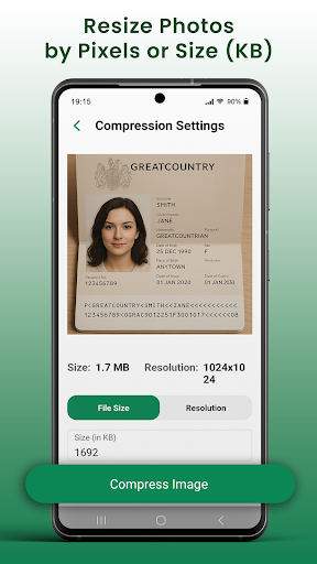 Photo Resize - Image Compress ekran görüntüsü
