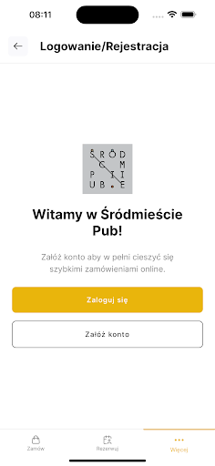 ŚródmieściePub ekran görüntüsü