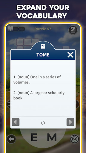 Word Wiz - Connect Words Game ekran görüntüsü