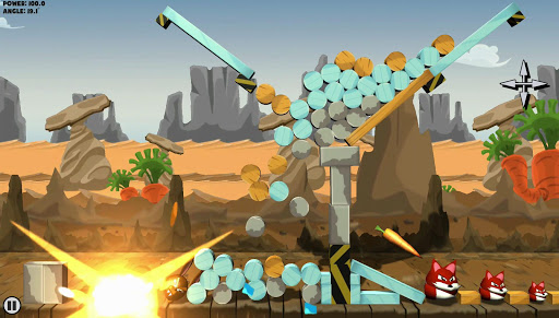 Angry Bunnies: Colossal Carrot ekran görüntüsü
