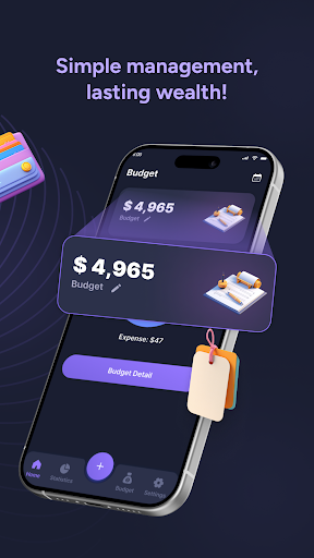 Personal Budget & Loan Tracker ekran görüntüsü
