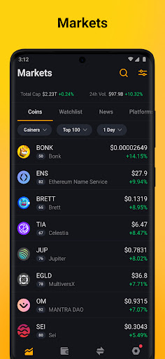 Unstoppable Crypto Wallet ekran görüntüsü