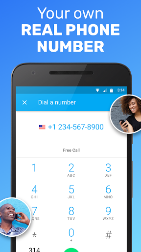 Text Me: Second Phone Number ekran görüntüsü