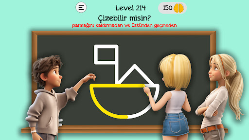 Braindom: Zeka Oyunu, IQ Testi ekran görüntüsü