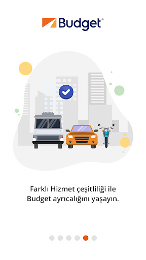 Budget Türkiye ekran görüntüsü