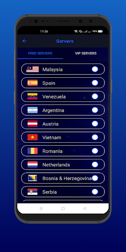 Super - Unlimited Proxy VPN ekran görüntüsü