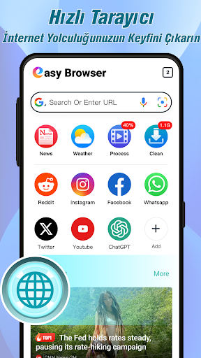 Easy Browser - Easy & Smart ekran görüntüsü