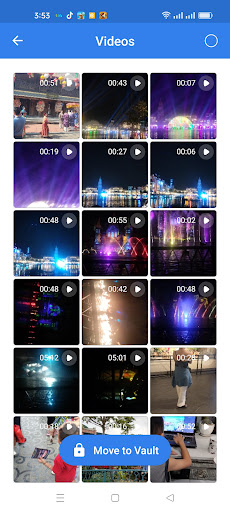 Fotoğrafları Gizle - Videolar ekran görüntüsü