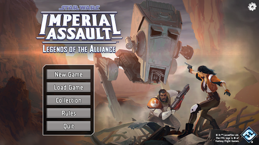 Star Wars: Imperial Assault ekran görüntüsü