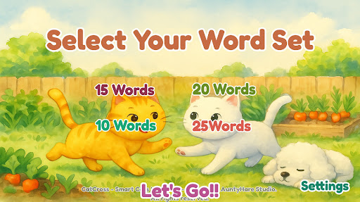 CatCross : Word Puzzle Ranking ekran görüntüsü