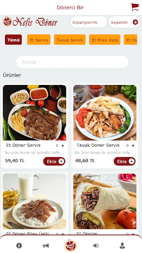 Nefis Döner ekran görüntüsü