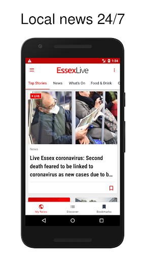 Essex Live ekran görüntüsü
