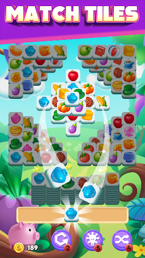 Triple Match: Tile Puzzle Game ekran görüntüsü