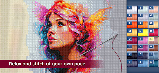 Cross-Stitch World ekran görüntüsü