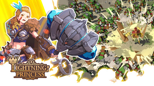 Lightning Princess: Idle RPG ekran görüntüsü