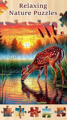 Nature Jigsaw - Jigsaw Puzzles ekran görüntüsü