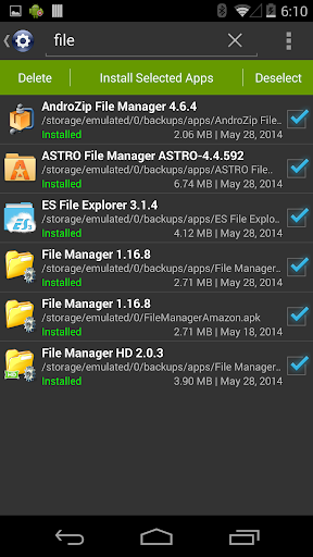 Installer - Install APK ekran görüntüsü