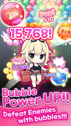 Bubble Monsters! ekran görüntüsü
