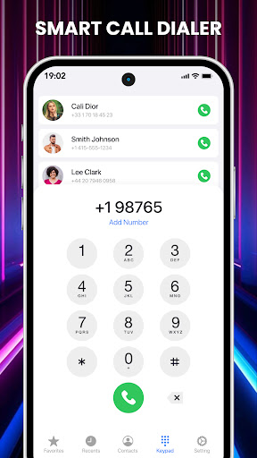Photo Caller Screen Dialer ekran görüntüsü