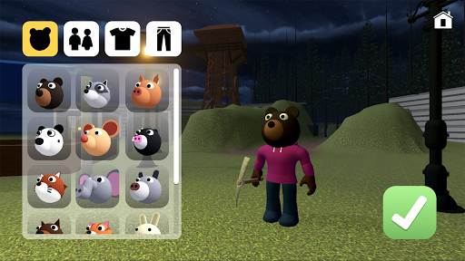 Piggy Intercity Siren Head MOD ekran görüntüsü