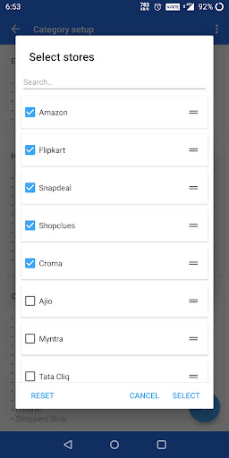 Shoppers Search - Shopping app ekran görüntüsü