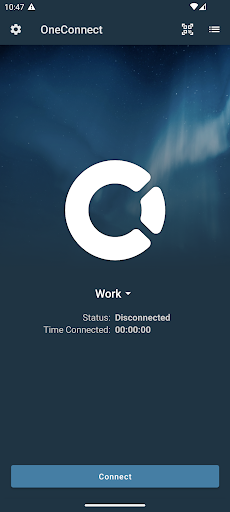 Clavister OneConnect ekran görüntüsü