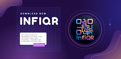 InfiQR: QR Scanner & Generator ekran görüntüsü