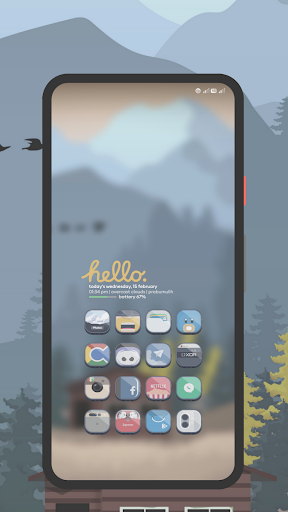 Vaness Rawon Iconpack ekran görüntüsü