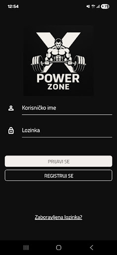 X Power Zone ekran görüntüsü