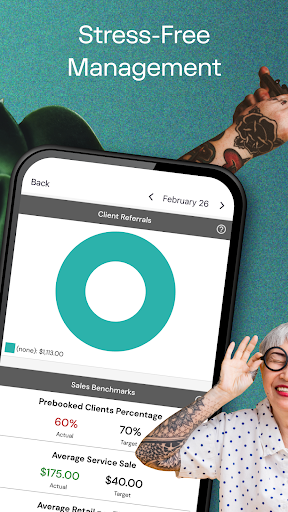 DaySmart Body Art Software ekran görüntüsü