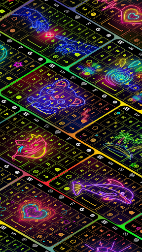 LED Keyboard - RGB Lighting ekran görüntüsü
