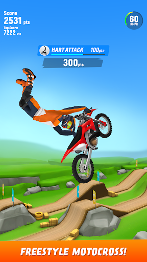 Max Air Motocross ekran görüntüsü
