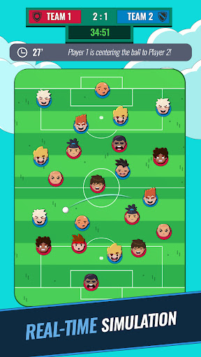 Merge Football Manager: Soccer ekran görüntüsü