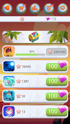 Fantasy Fish World Mahjong ekran görüntüsü