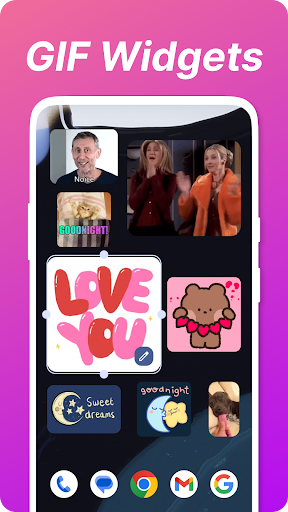 GIF Widget & Foto Widget ekran görüntüsü