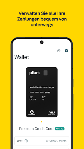 Pliant x Commerzbank ekran görüntüsü