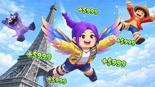 Climb & Jump: Obby 3D Tower ekran görüntüsü