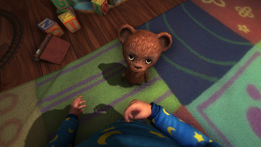 Among the Sleep ekran görüntüsü