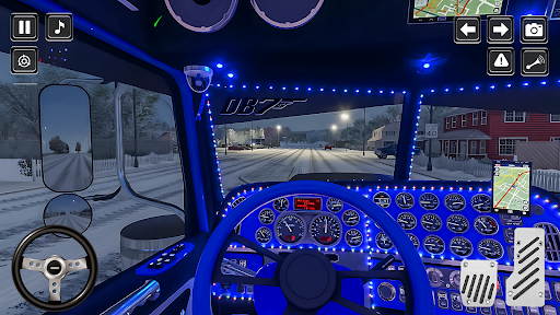 City Truck Cargo Game Offline ekran görüntüsü