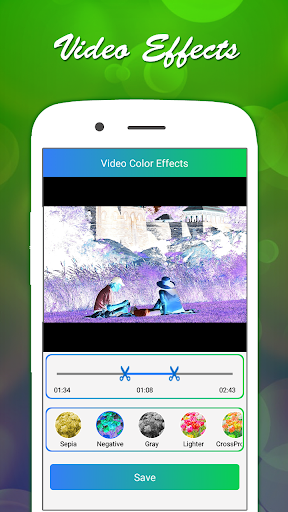 Color Video Effects, Add Music ekran görüntüsü
