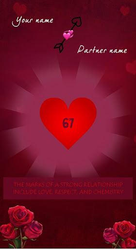 Love Calculator for True Lover ekran görüntüsü