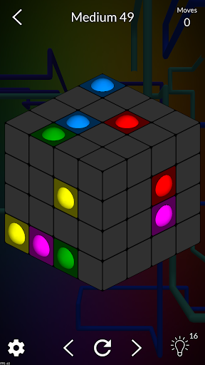 Cube Link: Connect the Dots ekran görüntüsü